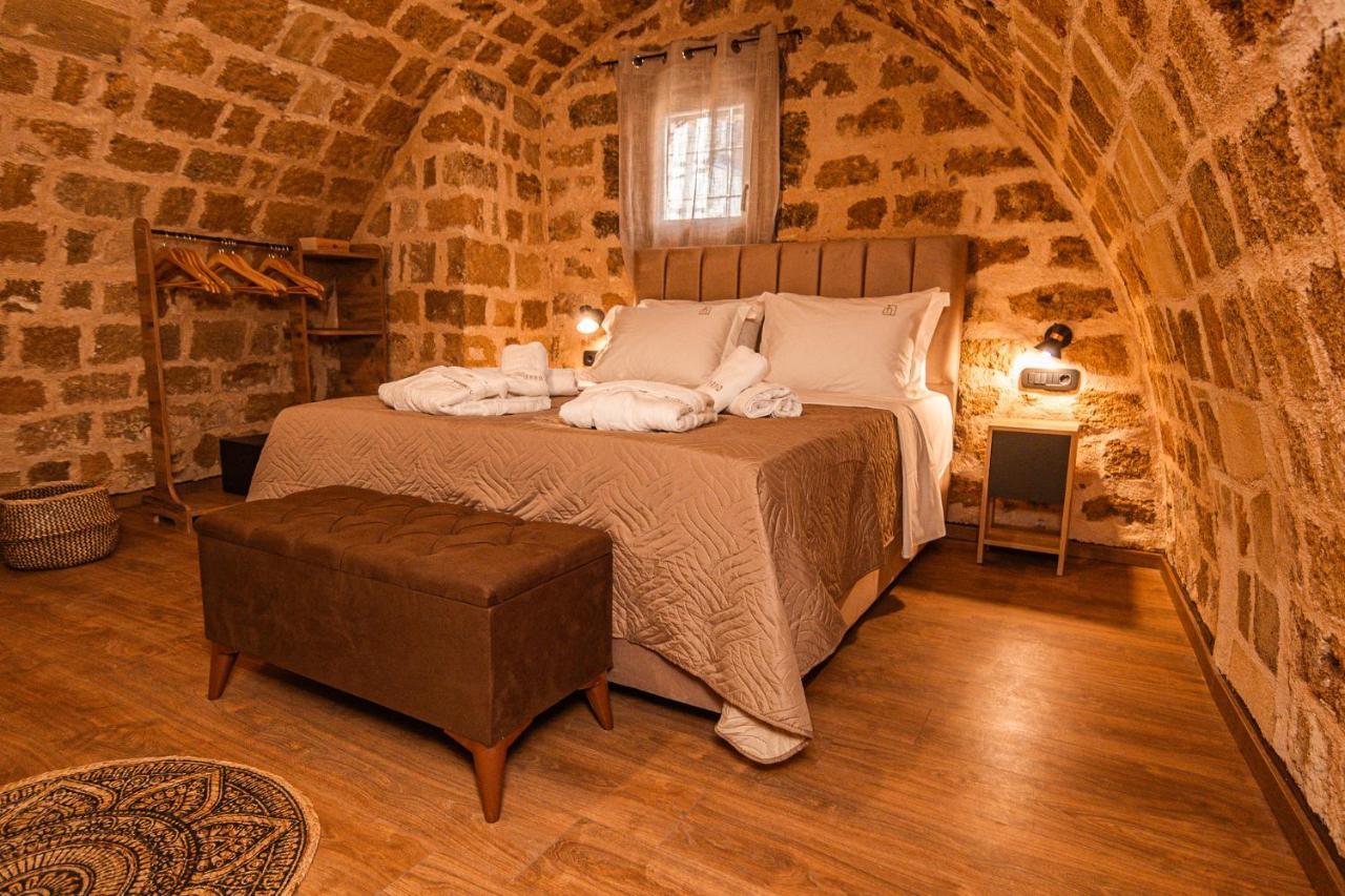 Inverno Medieval Apartment Rhodes City Extérieur photo