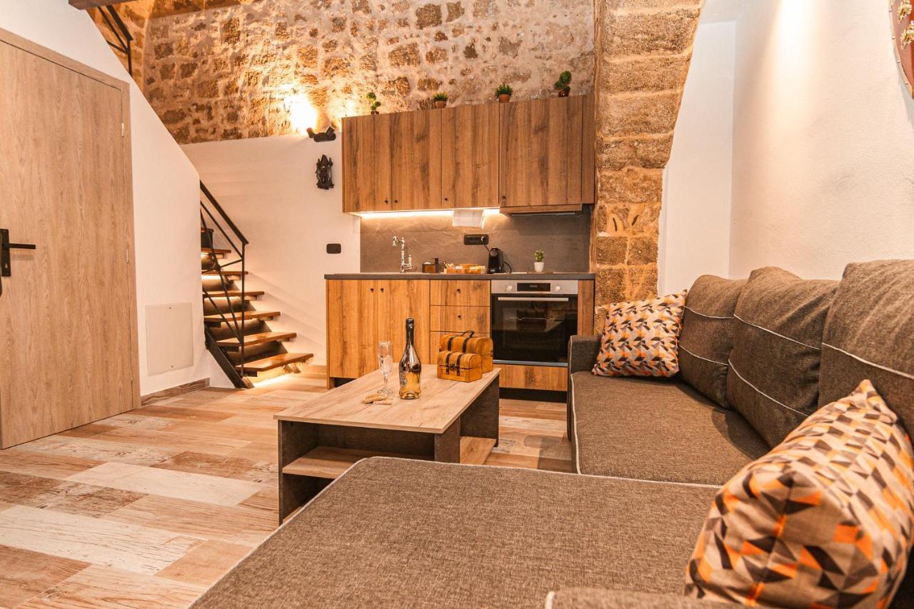 Inverno Medieval Apartment Rhodes City Extérieur photo