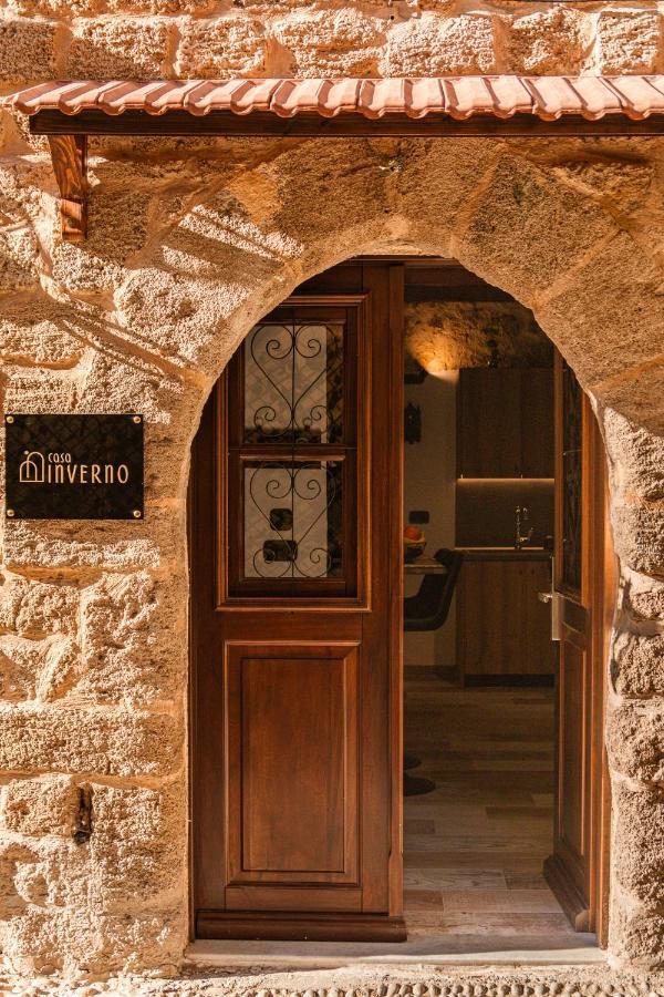 Inverno Medieval Apartment Rhodes City Extérieur photo