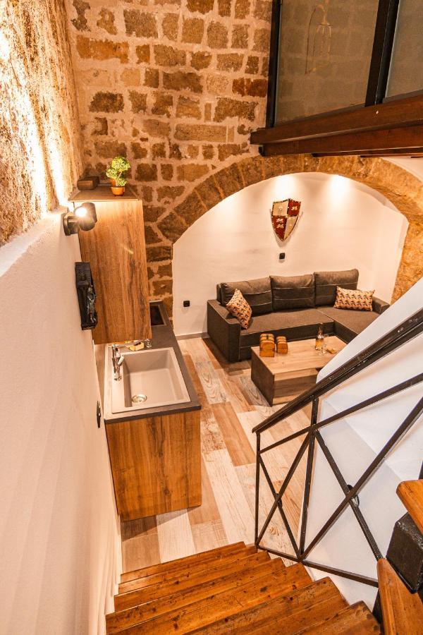 Inverno Medieval Apartment Rhodes City Extérieur photo