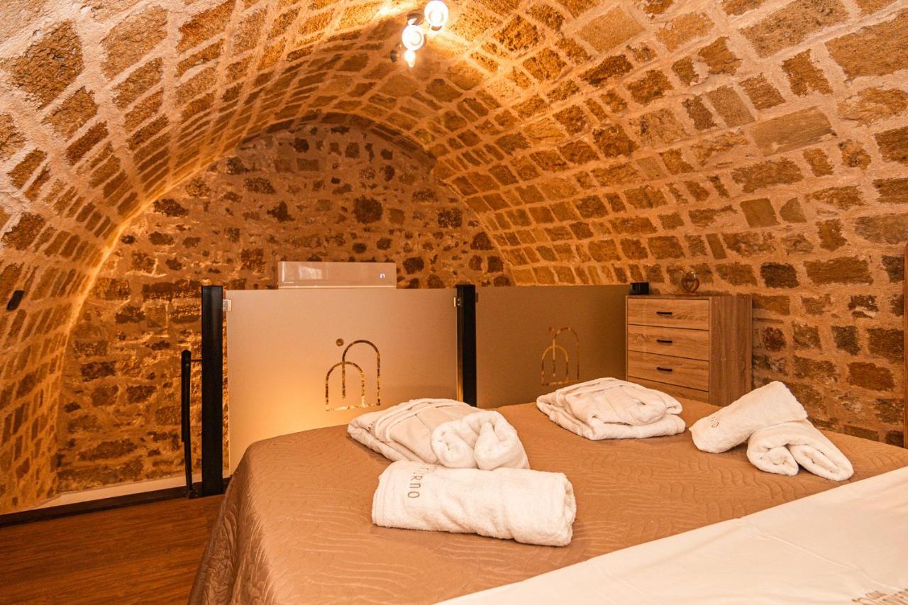 Inverno Medieval Apartment Rhodes City Extérieur photo