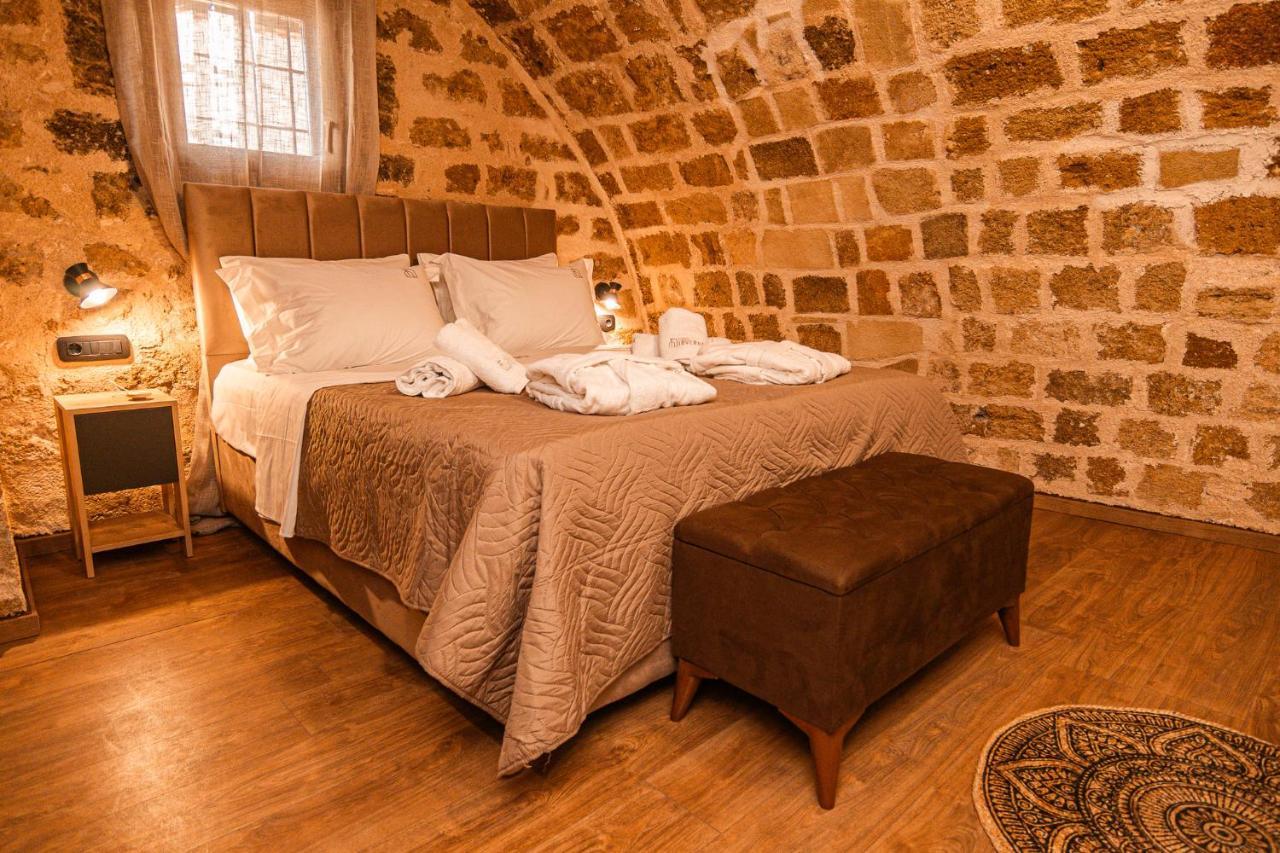 Inverno Medieval Apartment Rhodes City Extérieur photo